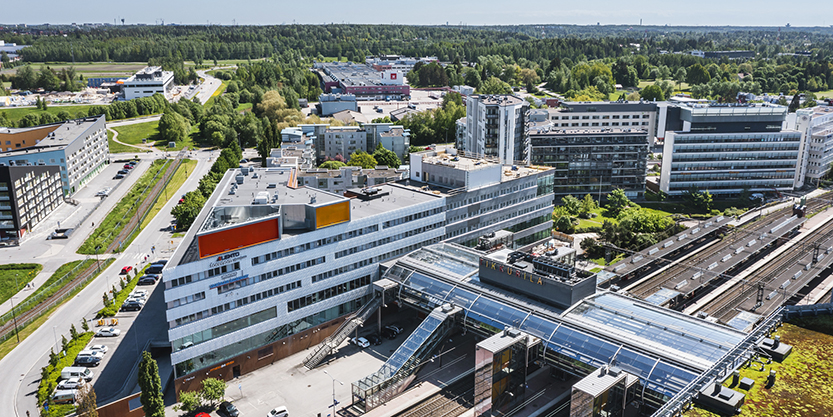 JLL advised eQ Commercial Properties and eQ Community Properties in the purchase of an office and healthcare property located in Tikkurila from Sponda